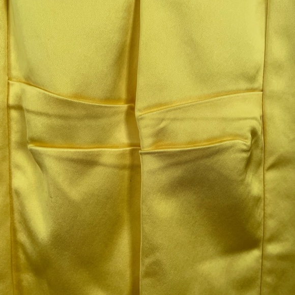 Caché size 2 yellow spring dress - Picture 2 of 8